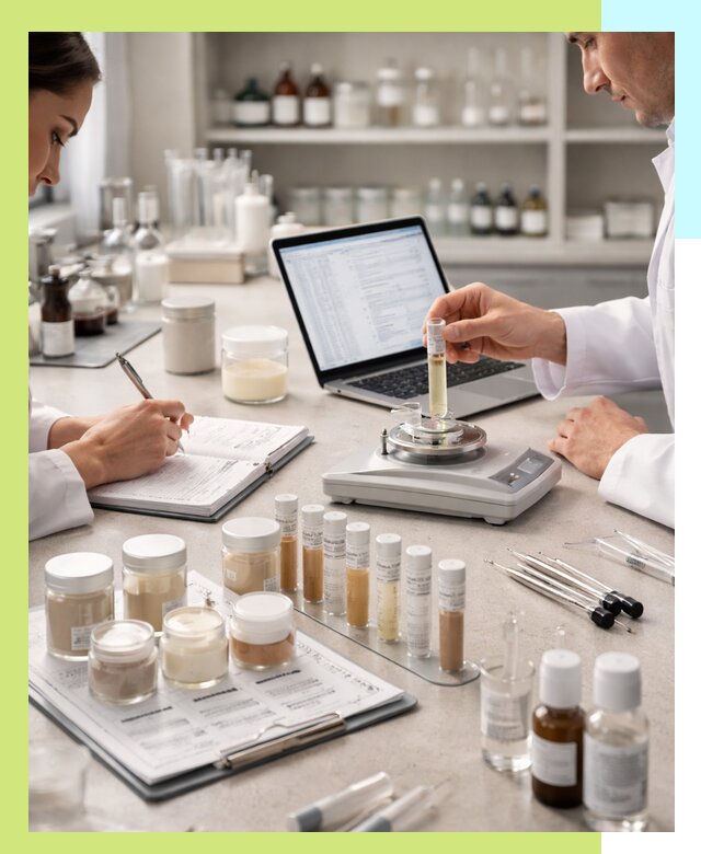 Разработка рецептуры продукции и технологических карт в Балакове