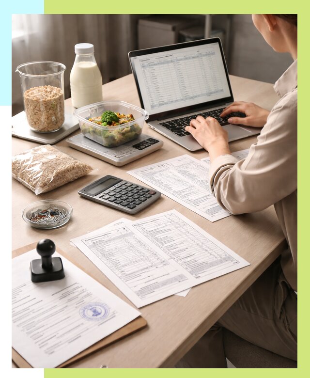 Просчет БЖУ для маркировки в Балакове от 1527 р. | Алешин-Блк