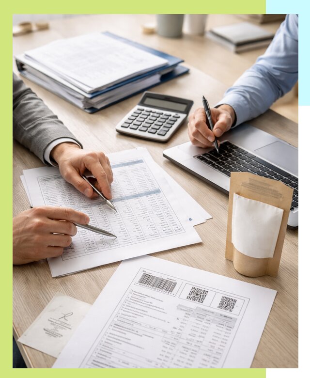 Просчет БЖУ для маркировки продукции и упаковки в Балакове