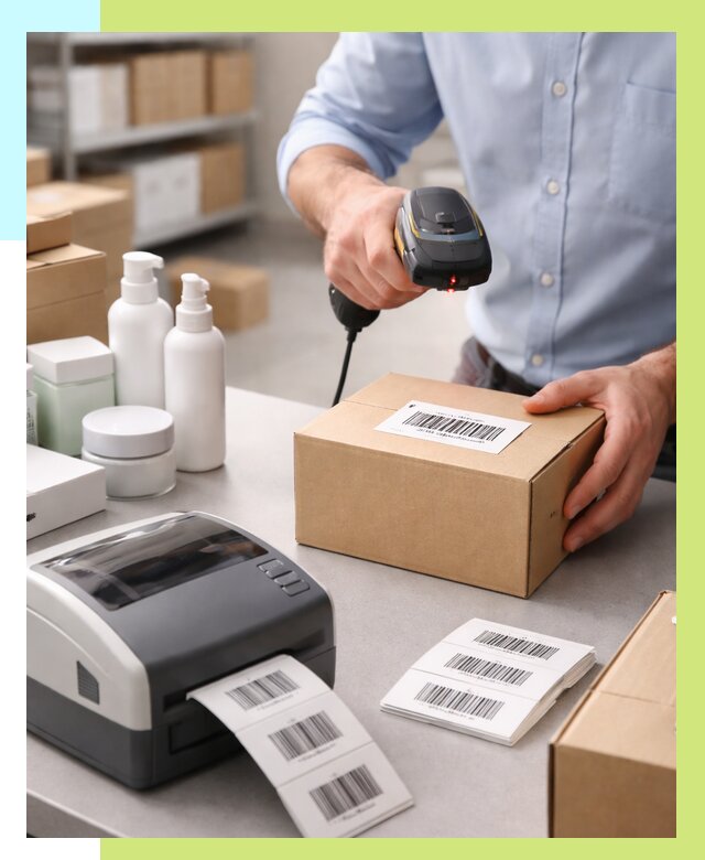 Штрихкодирование продукции в Балакове от 4580 р. | Алешин-Блк