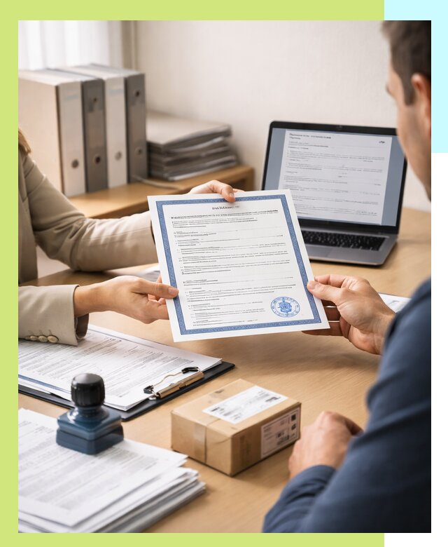 Оформление сертификата соответствия на продукцию в Балакове