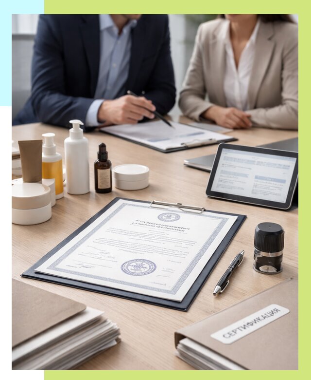 Сертификат на товар в Балакове от 7633 р. быстро | Алешин-Блк