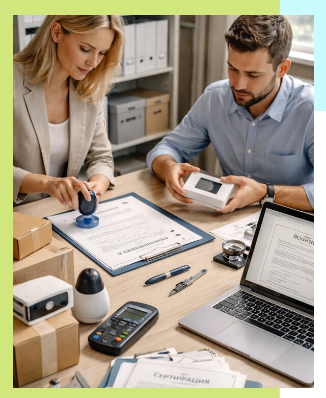 Получение сертификата соответствия на товар в Балакове быстро