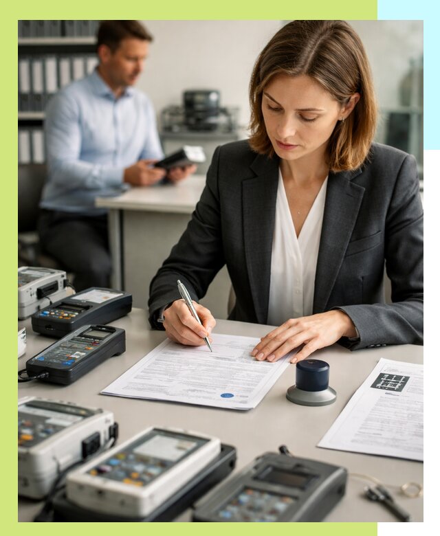 Получение официального сертификата на оборудование в Балакове