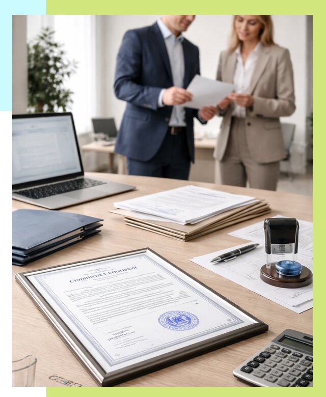 Сертификат соответствия ТР ТС в Балакове от 8650 р. | Алешин-Блк