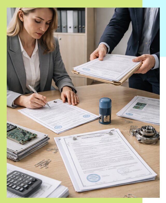 Получение сертификата соответствия ТР ТС в Балакове быстро