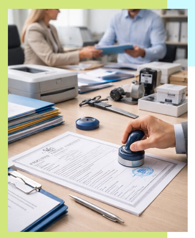 Получение сертификата соответствия ГОСТ Р для продукции в Балакове