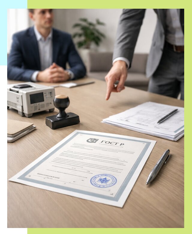 Добровольный сертификат ГОСТ Р в Балакове от 25443 р. | Алешин-Блк