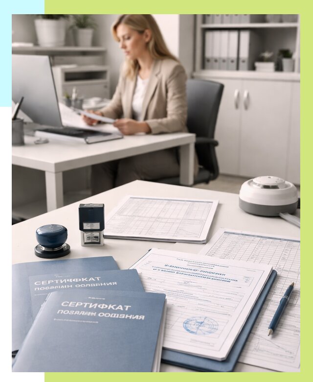 Сертификаты пожарной безопасности в Балакове от 15266 р. | Алешин-Блк