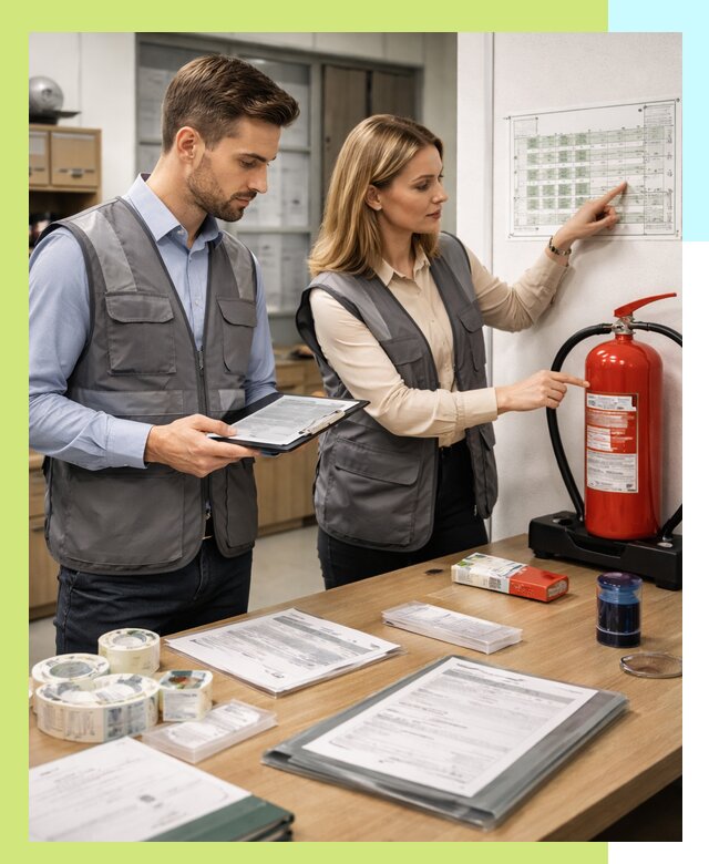 Выдача сертификатов пожарной безопасности для предприятий в Балакове