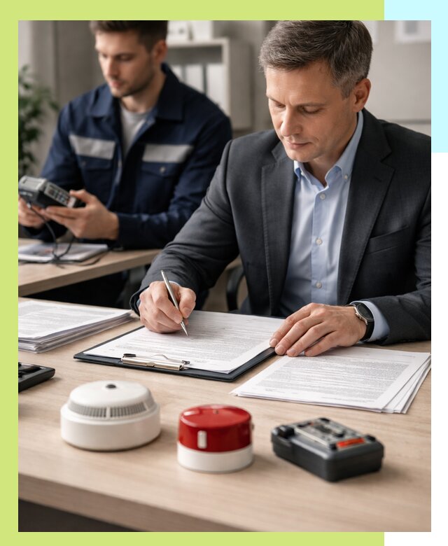 Получение добровольного пожарного сертификата в Балакове