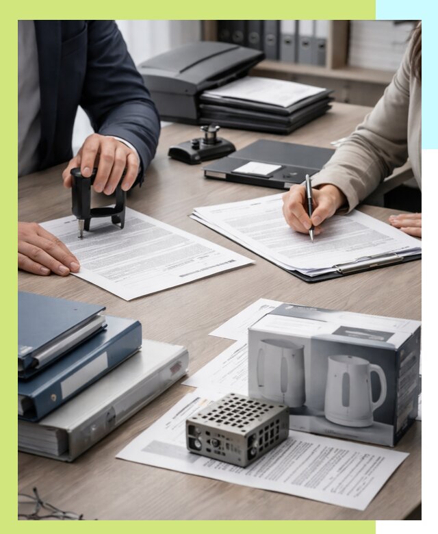 Оформление деклараций соответствия на продукцию в Балакове