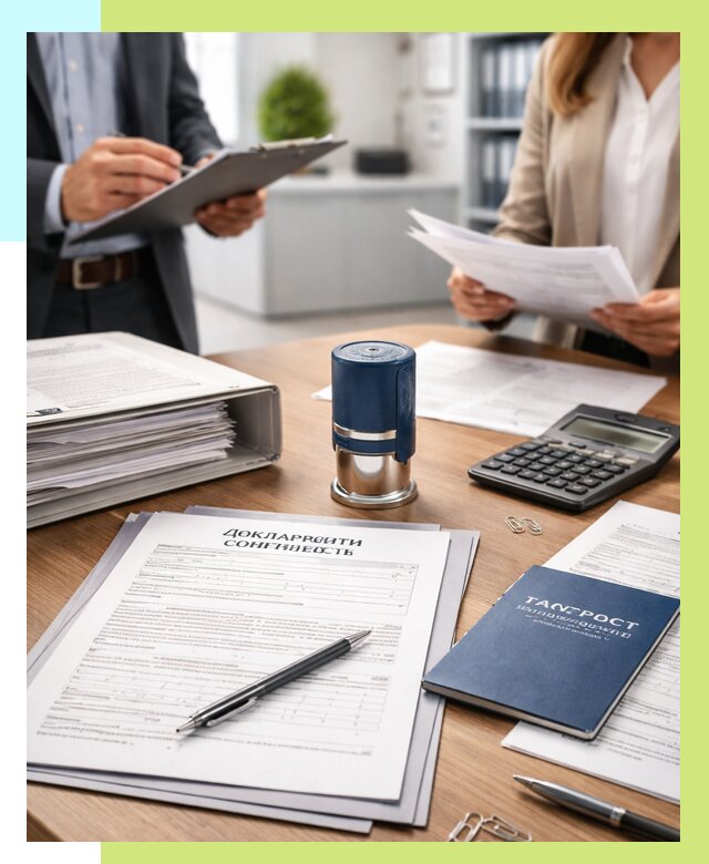 Декларация соответствия ТР ТС в Балакове от 8142 р., Алешин-Блк