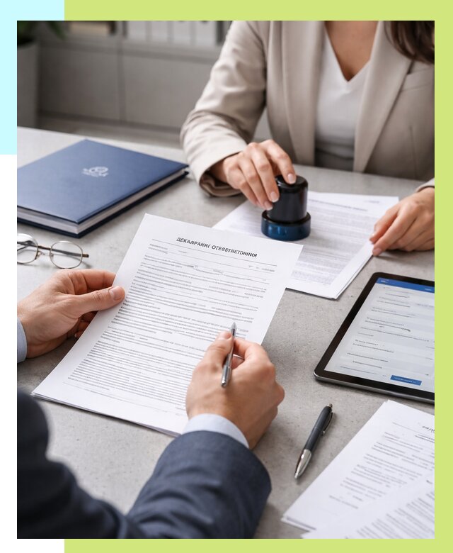 Декларация ГОСТ Р в Балакове от 8650 р оформить в Алешин-Блк