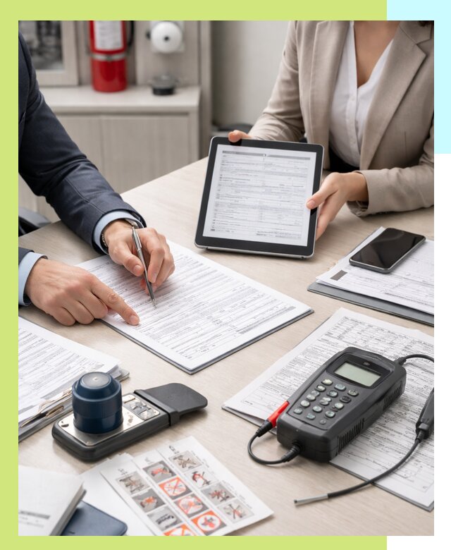 Оформление декларации пожарной безопасности в Балакове для продукции