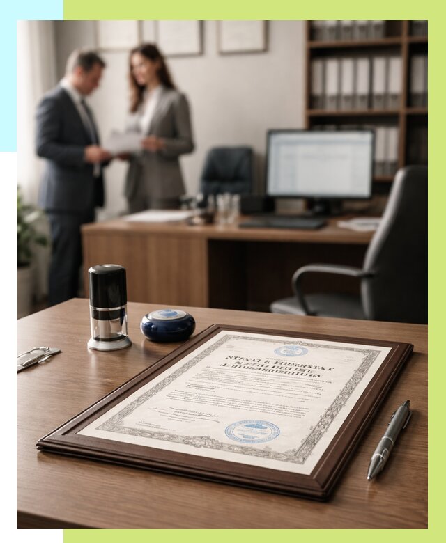 Свидетельство о регистрации продукции в Балакове от 9159 р.|Алешин-Блк