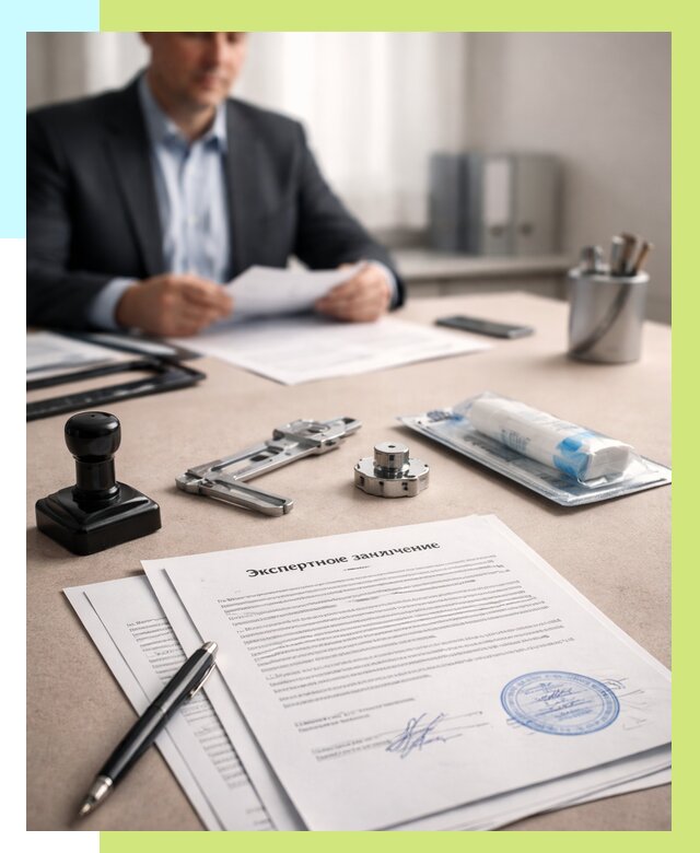 Экспертное заключение на продукцию в Балакове от 8650 р. | Алешин-Блк