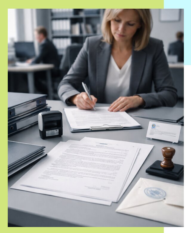 Оформление отказного письма для продукции и оборудования в Балакове