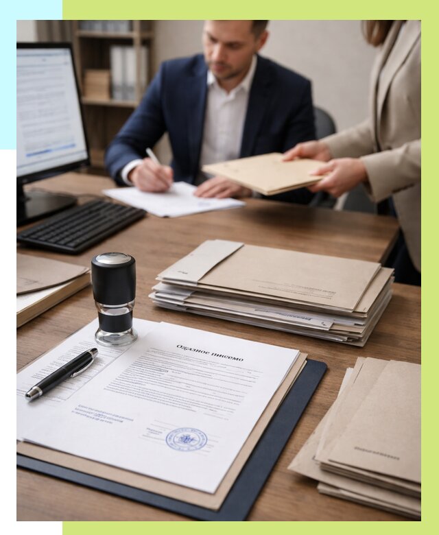 Отказное письмо для таможни в Балакове от 3053 р, Алешин-Блк