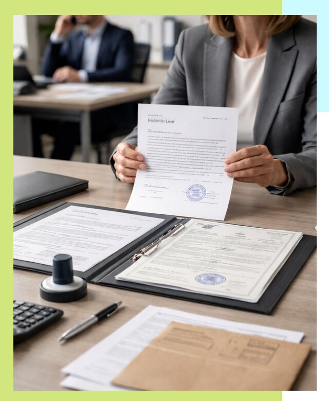 Оформление отказного письма для таможни в Балакове с сопровождением