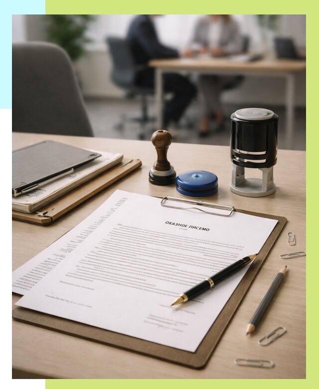 Отказное письмо для Wildberries в Балакове от 2544 р. | Алешин-Блк