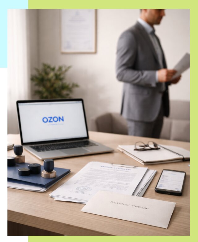 Отказное письмо для Ozon в Балакове от 3562 р. | Алешин-Блк