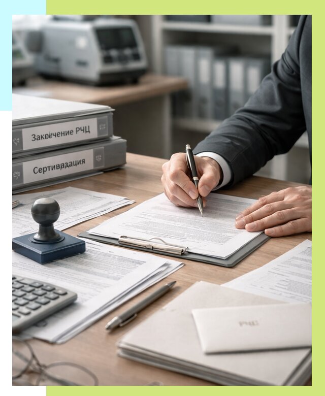 Заключение РЧЦ в Балакове от 7633 р. | Алешин-Блк — срочно