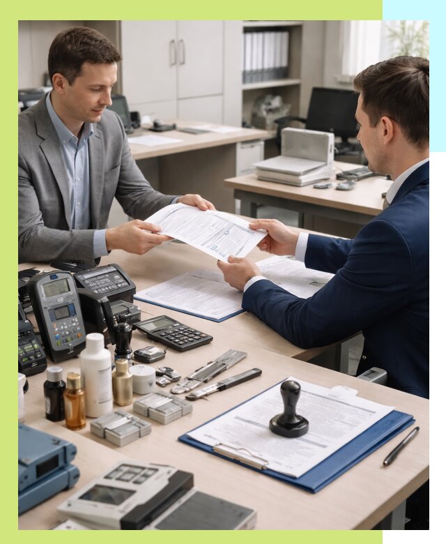 Оформление и получение заключения РЧЦ для оборудования в Балакове