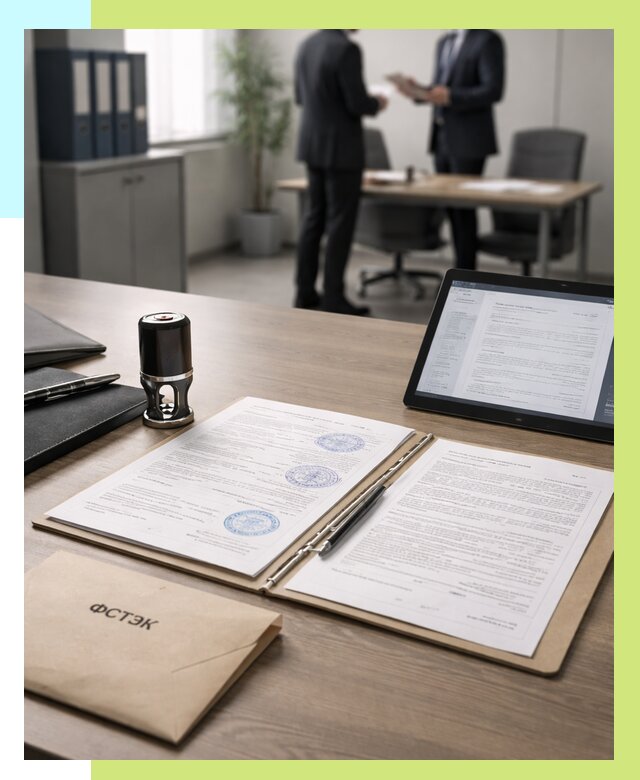 Заключение ФСТЭК в Балакове от 25443 р. Оформить в Алешин-Блк