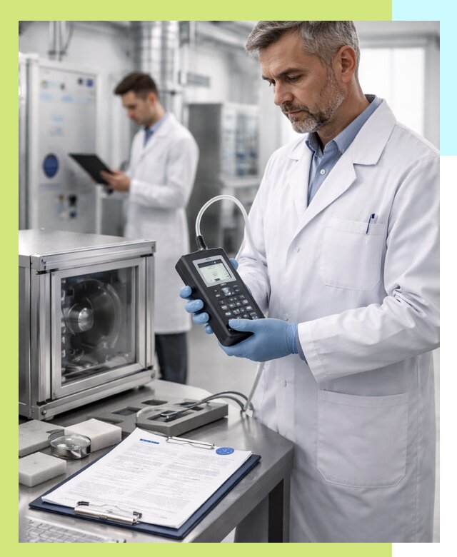 Оформление озонового заключения для продукции и оборудования в Балакове