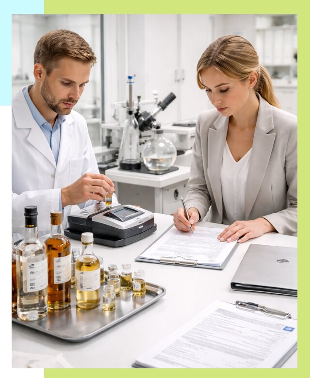 Заключение о спиртосодержании в Балакове, от 5089 р., Алешин-Блк