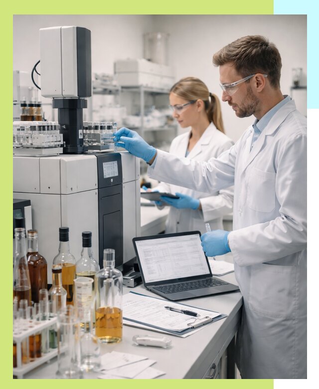 Выдача заключения о спиртосодержании продукции в Балакове