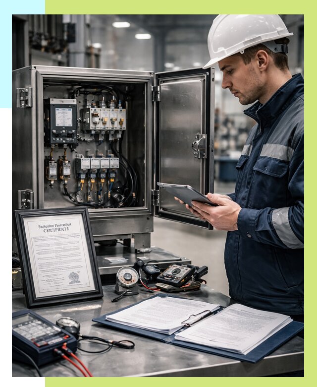 Сертификат взрывозащиты в Балакове от 45797 р. | Алешин-Блк