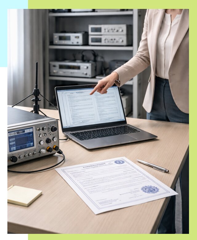 Сертификат ЭМС в Балакове от 45797 р. - оформить в Алешин-Блк