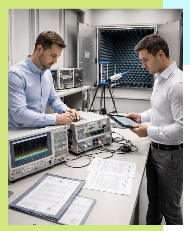 Оформление и выдача сертификата ЭМС для продукции в Балакове