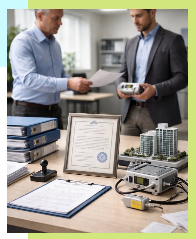 Сертификат сейсмостойкости в Балакове от 25443 р. | Алешин-Блк