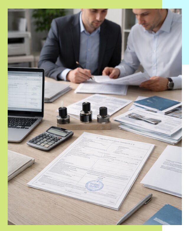 Оформление сертификата происхождения СТ 1 для экспорта в Балакове