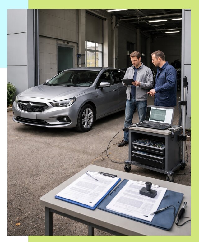 СБКТС на автомобиль в Балакове от 7633 р. — заказать | Алешин-Блк