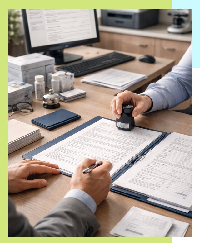 Регистрационное удостоверение на медицинское изделие в Балакове