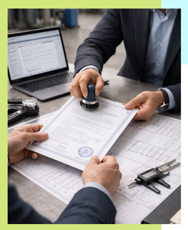 Оформление сертификата промышленной безопасности в Балакове