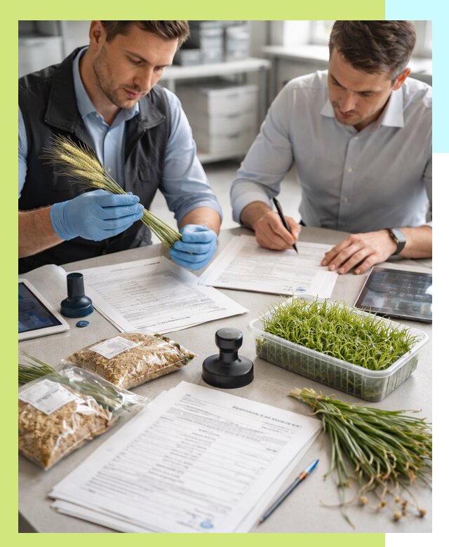 Оформление фитосанитарного сертификата в Балакове под ключ