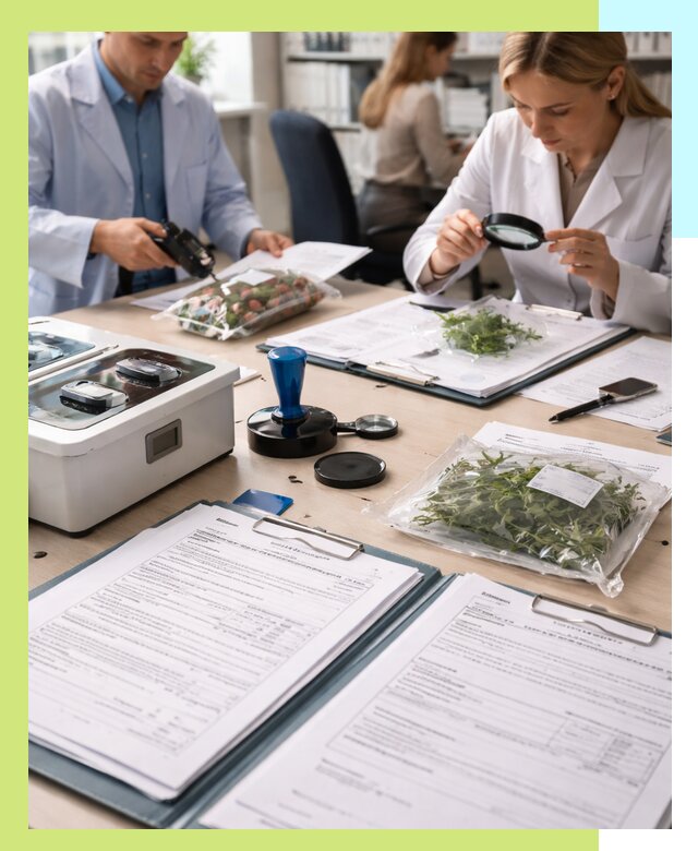 Оформление карантинного сертификата для растений в Балакове