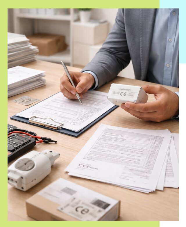 Получение CE сертификата соответствия продукции в Балакове