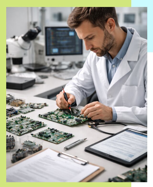 Получение RoHS сертификата соответствия на изделия в Балакове