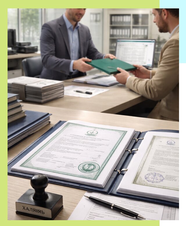 Выдача Халяль сертификата для продукции и услуг в Балакове
