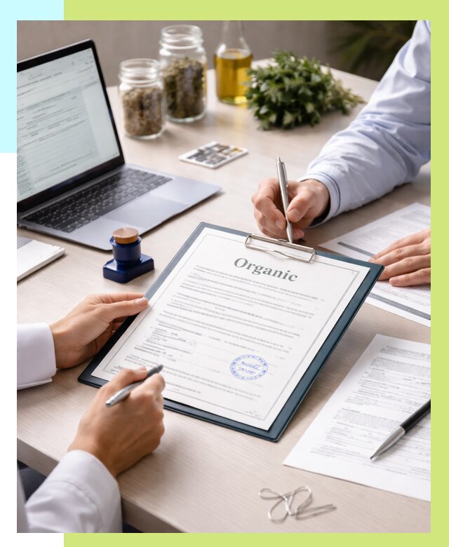 Оформление сертификат органик в Балакове от 30531 р. | Алешин-Блк