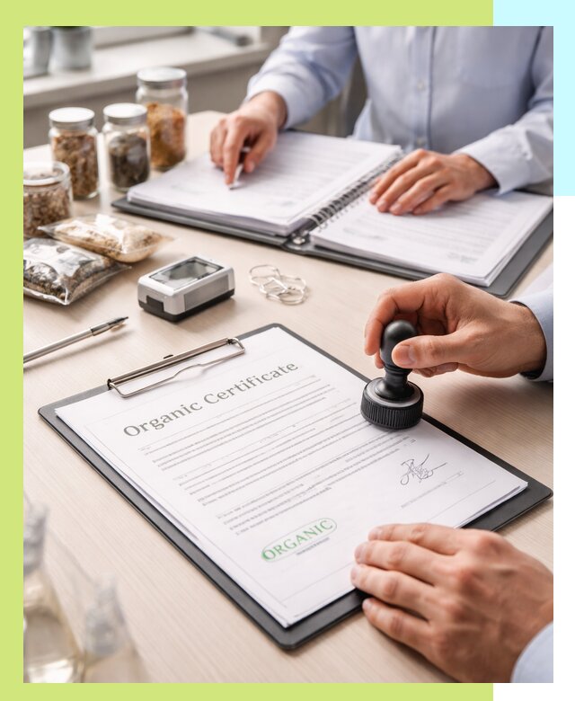 Получение органик сертификата для продукции в Балакове