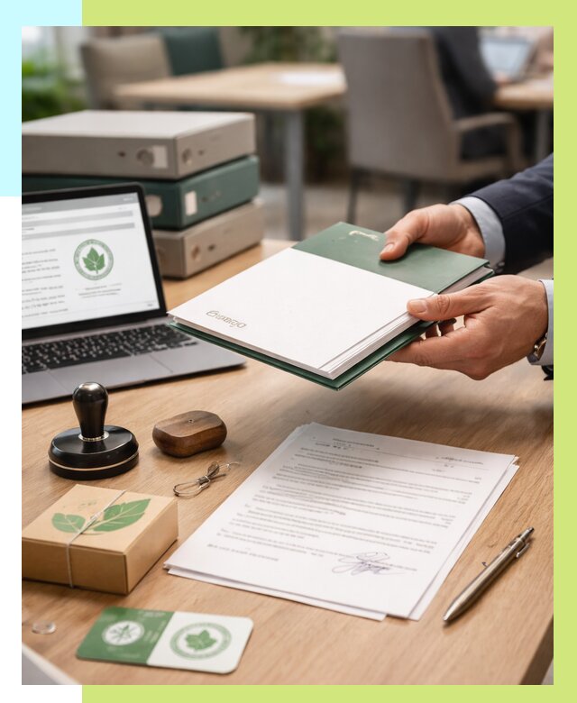 Сертификат ISO 14001 в Балакове от 35620 р. Заказать у Алешин-Блк