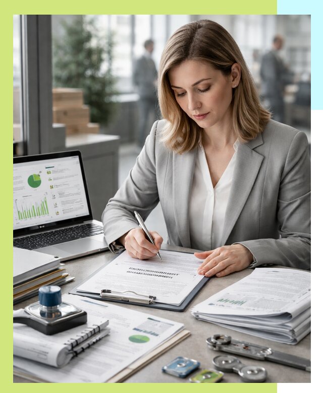 Получение сертификата ISO 14001 для вашей компании в Балакове