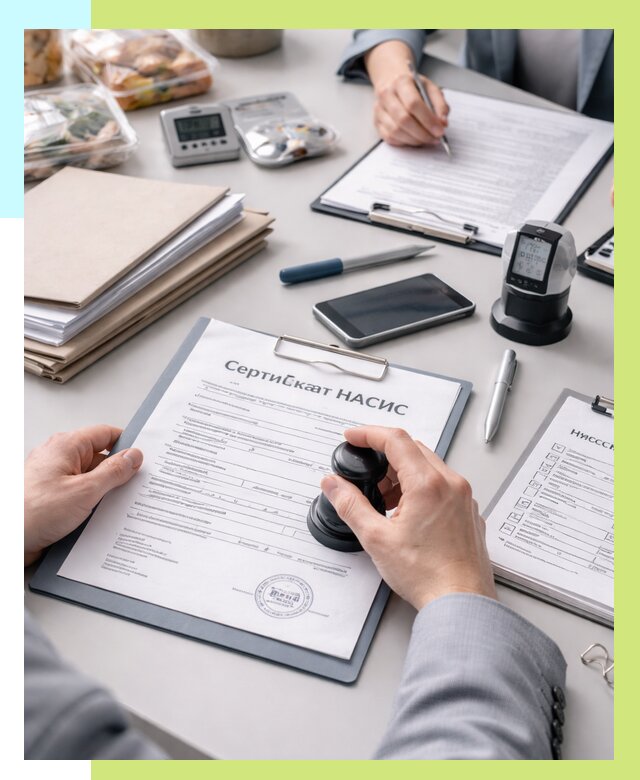 Сертификат HACCP в Балакове под ключ от 18319 р. срочно Алешин-Блк